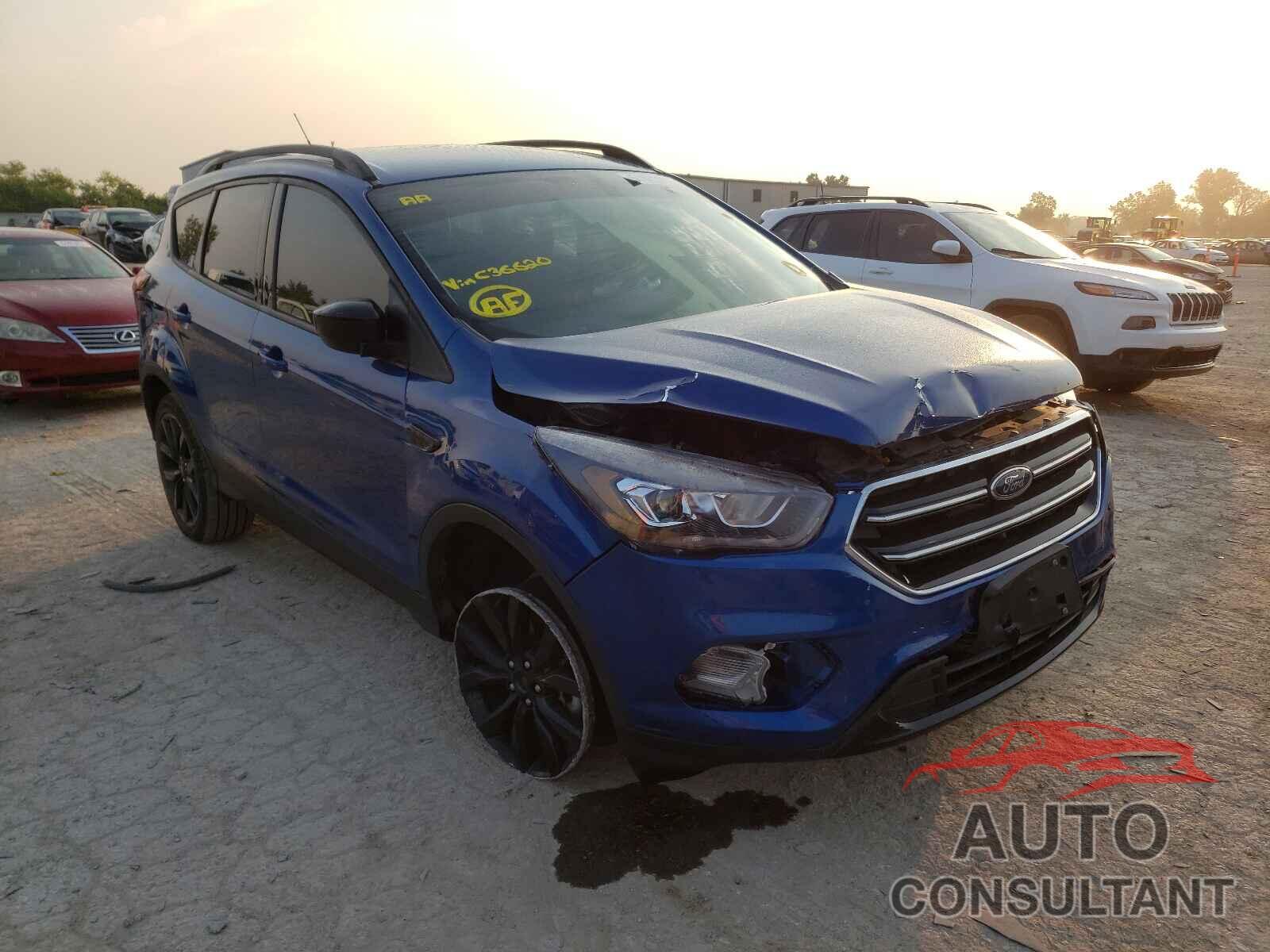 FORD ESCAPE 2019 - 1FMCU9GD5KUC36620