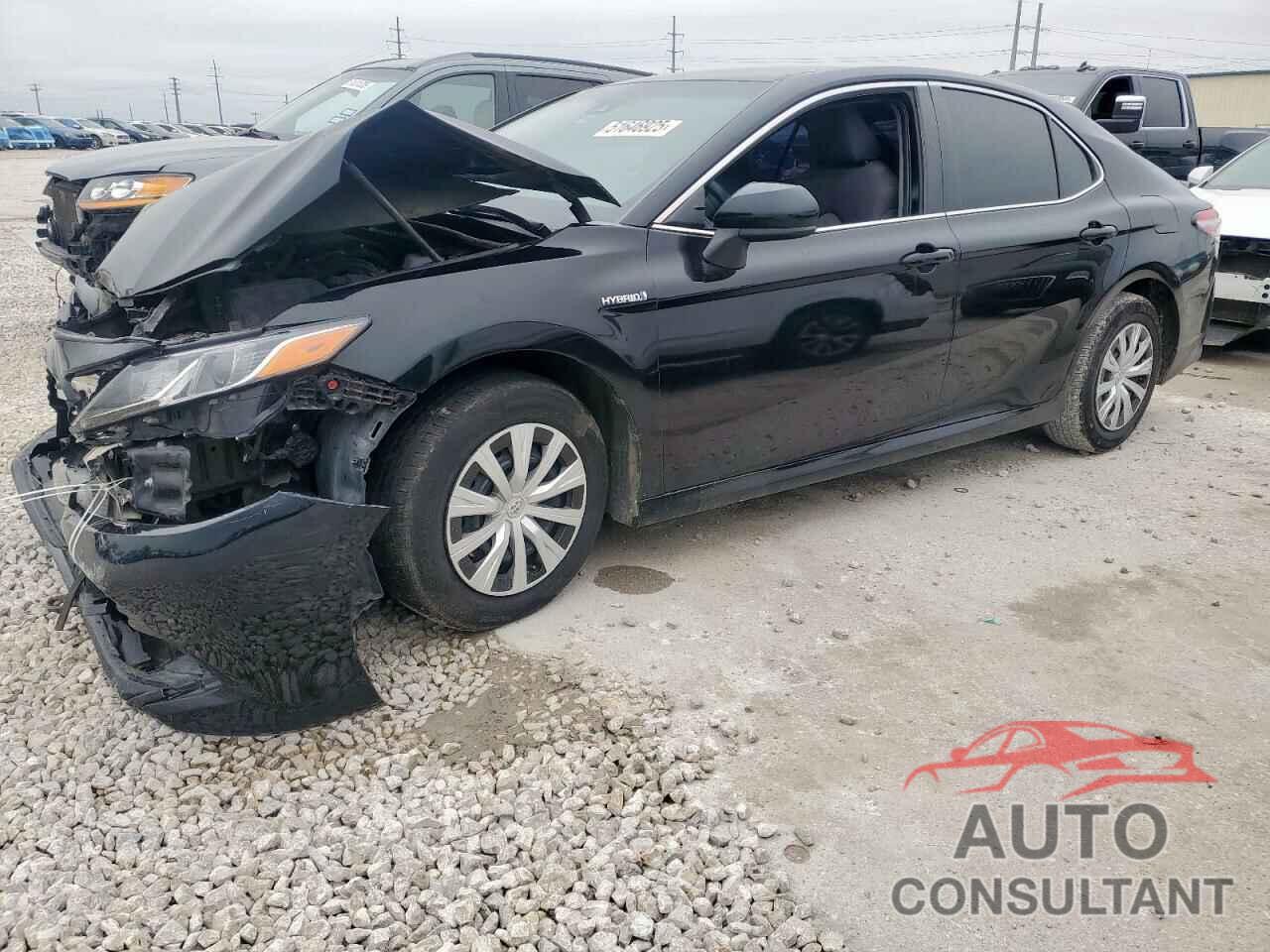 TOYOTA CAMRY 2018 - 4T1B31HKXJU504590