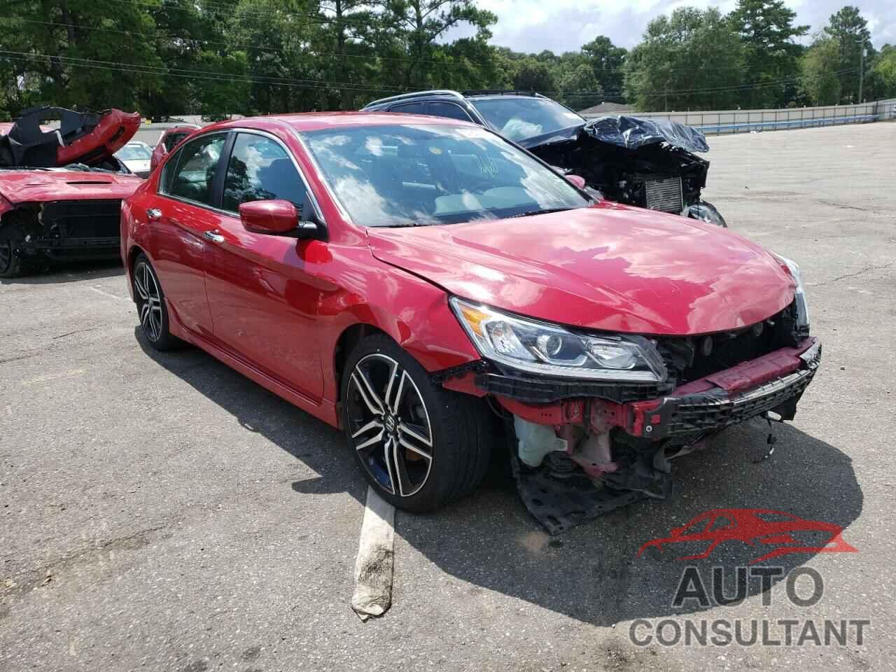 HONDA ACCORD 2016 - 1HGCR2F51GA125595
