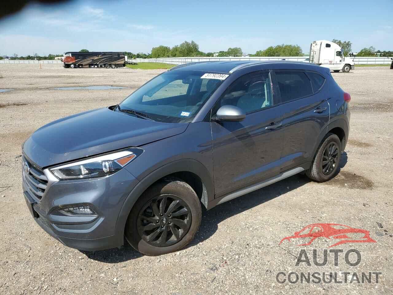 HYUNDAI TUCSON 2018 - KM8J3CA49JU731563