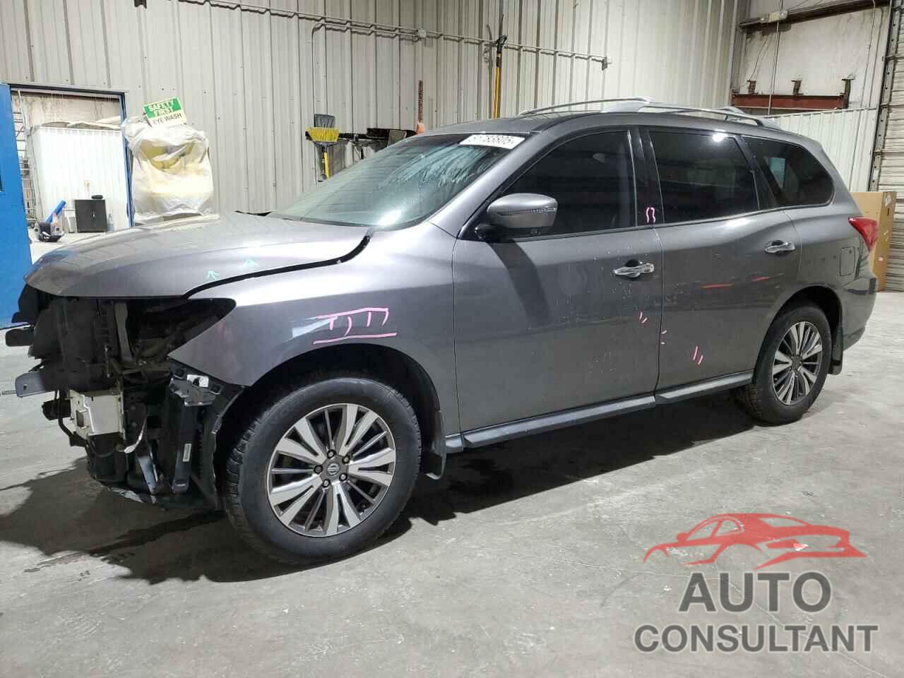 NISSAN PATHFINDER 2018 - 5N1DR2MM7JC621098