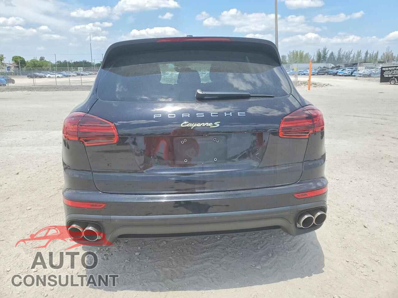 PORSCHE CAYENNE 2017 - WP1AE2A23HLA69534