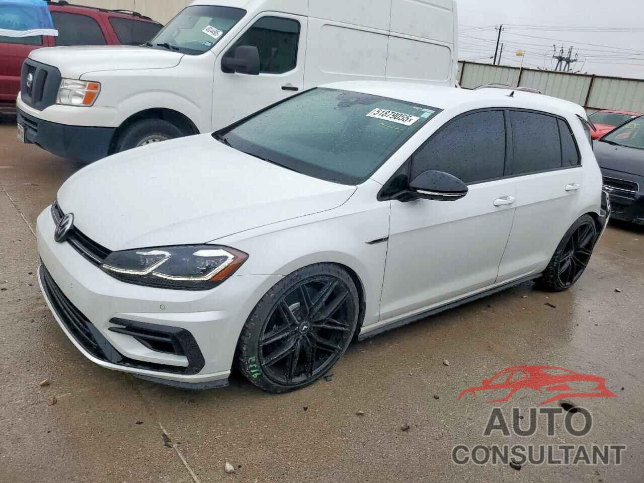 VOLKSWAGEN GOLF 2019 - WVWVA7AU9KW148757