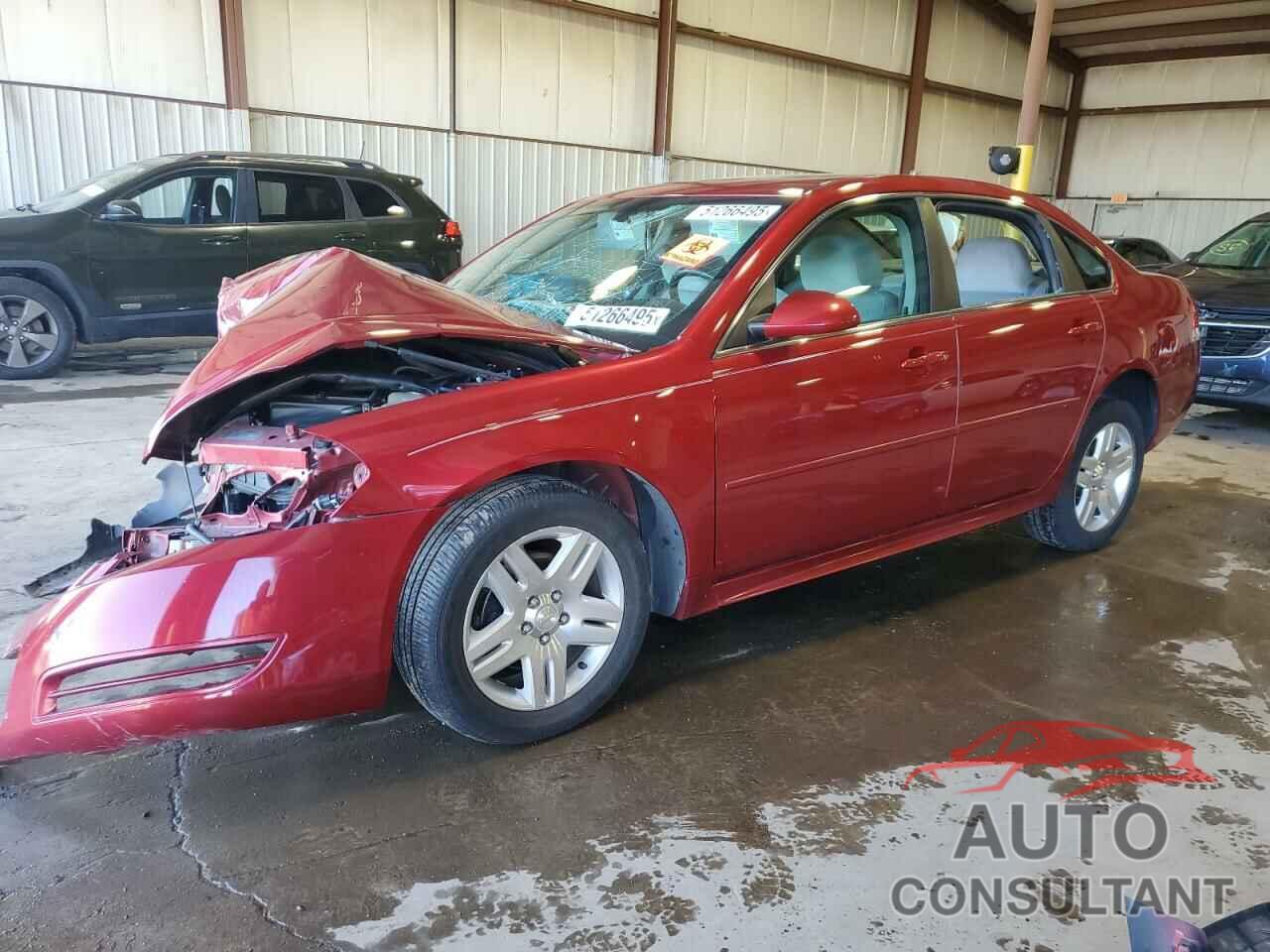 CHEVROLET IMPALA 2014 - 2G1WB5E30E1155849