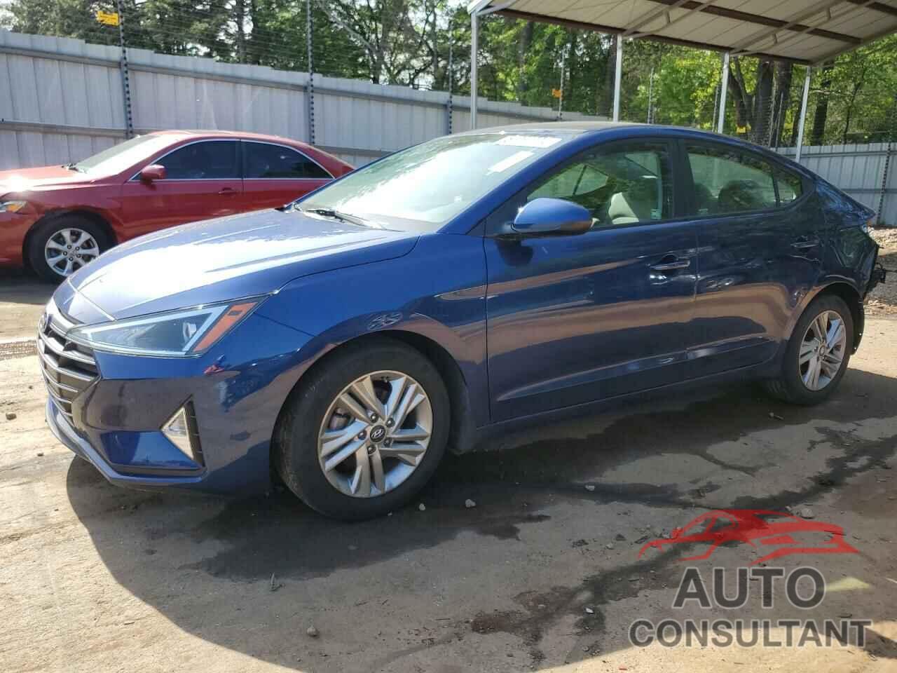 HYUNDAI ELANTRA 2020 - 5NPD84LF4LH563092