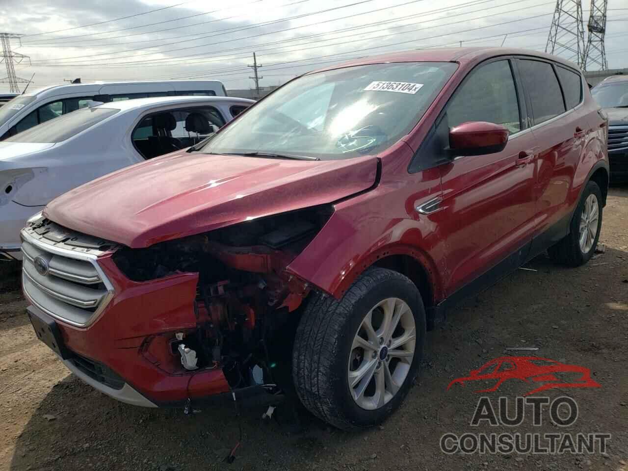 FORD ESCAPE 2017 - 1FMCU0G98HUB75070