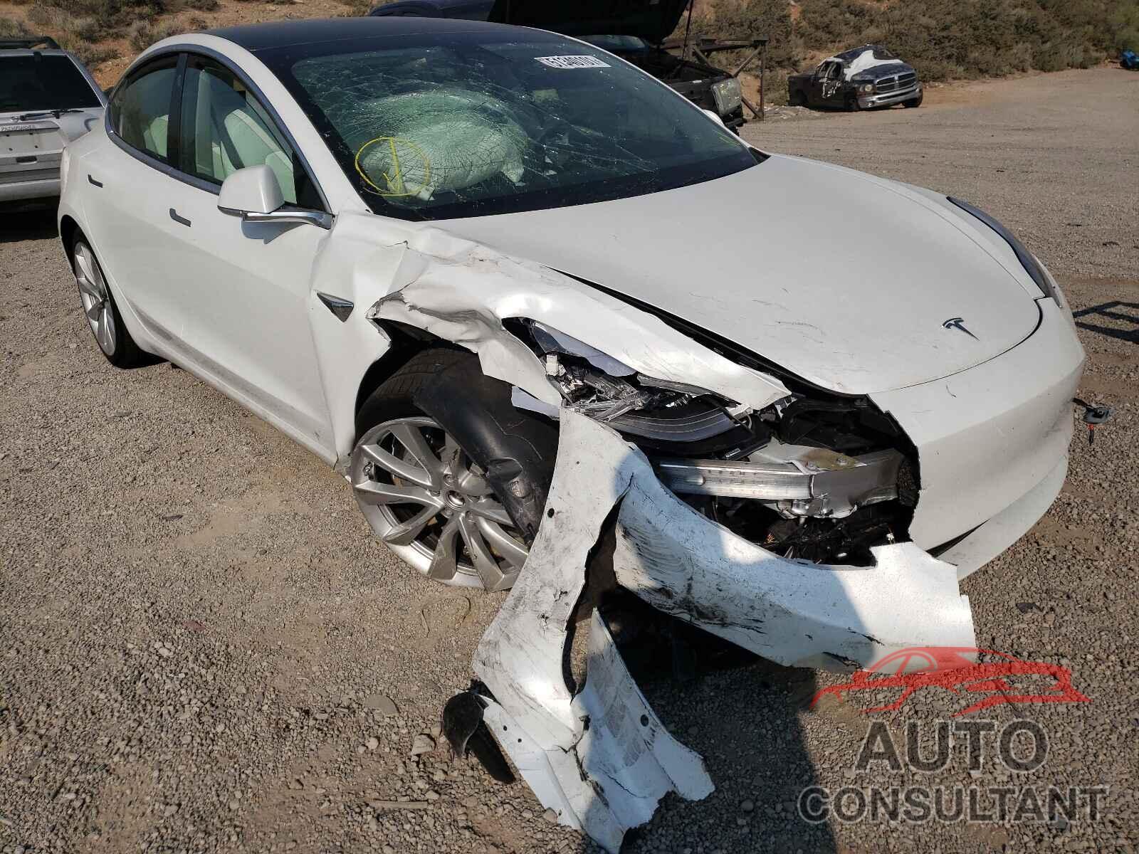 TESLA MODEL 3 2019 - 5YJ3E1EB9KF392544