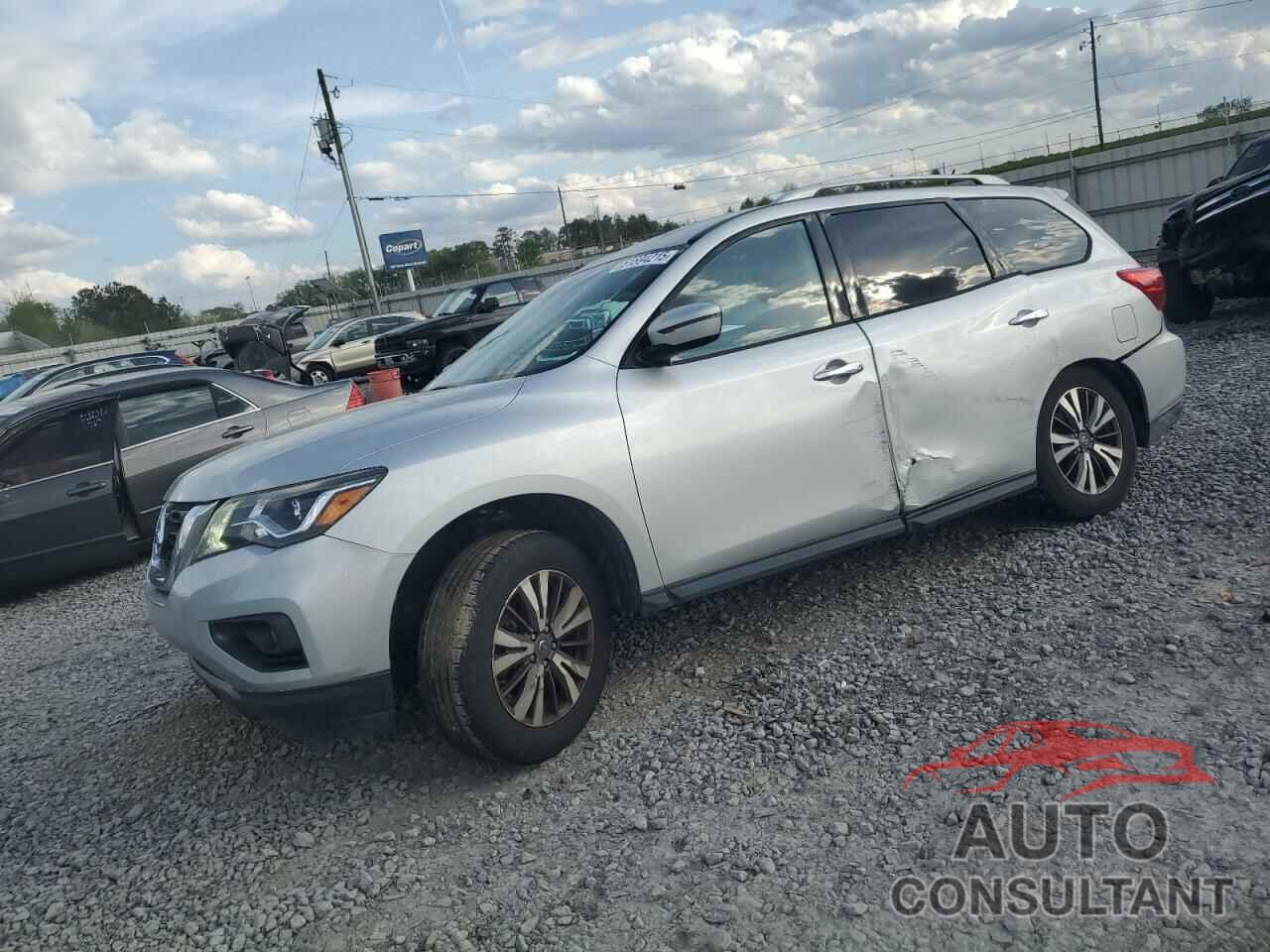 NISSAN PATHFINDER 2017 - 5N1DR2MN2HC672530