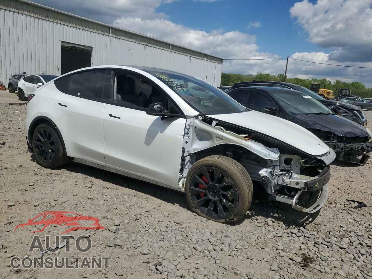 TESLA MODEL Y 2021 - 5YJYGDEEXMF084250