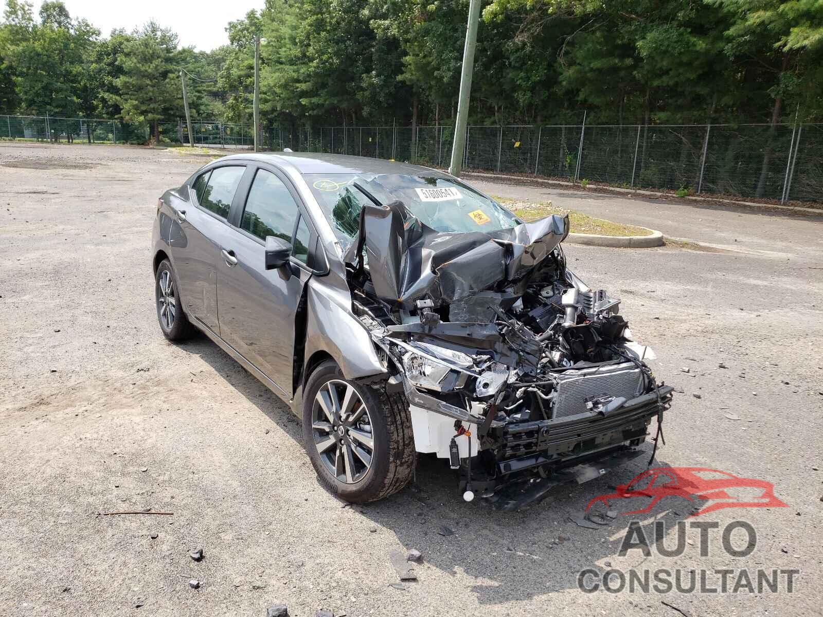 NISSAN VERSA 2021 - 3N1CN8EV1ML877352
