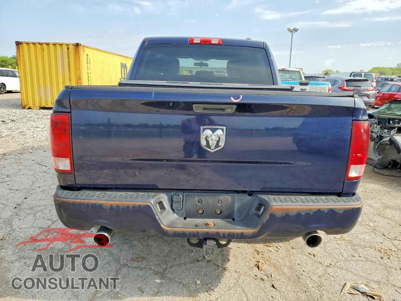 DODGE RAM 1500 2012 - 1C6RD6KT8CS306398