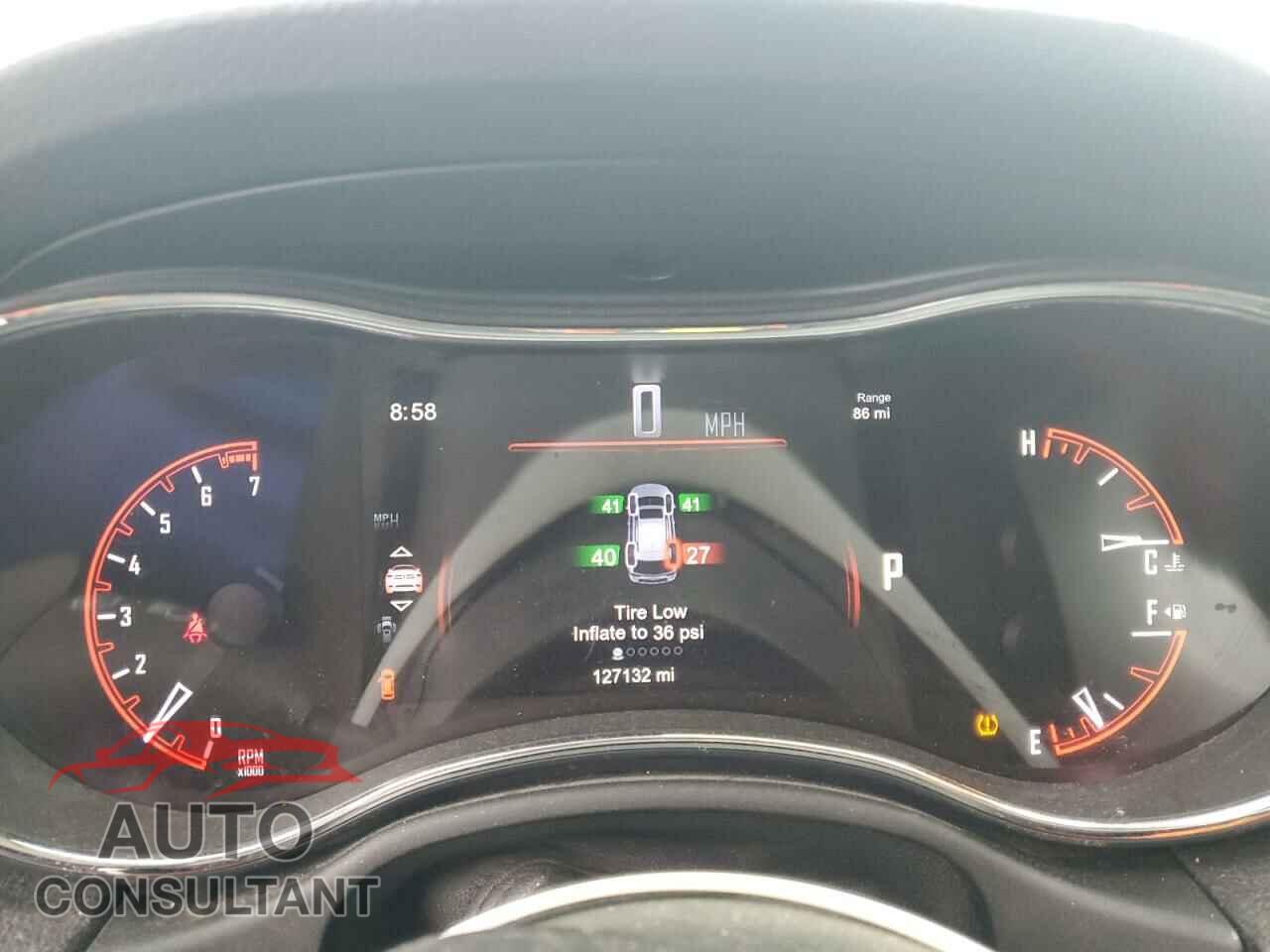 DODGE DURANGO 2014 - 1C4RDJEG2EC435227