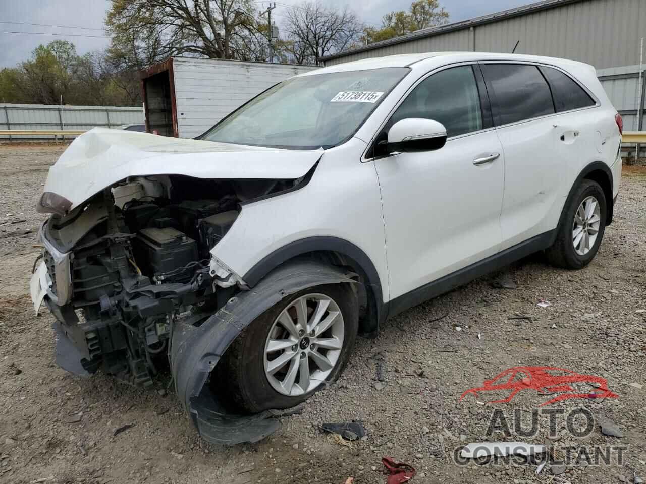 KIA SORENTO 2020 - 5XYPG4A33LG656847