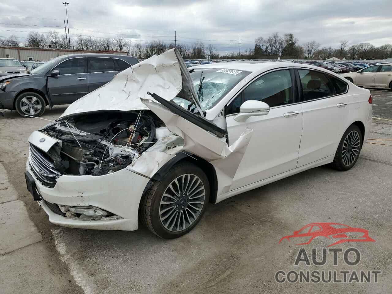 FORD FUSION 2017 - 3FA6P0H99HR136556