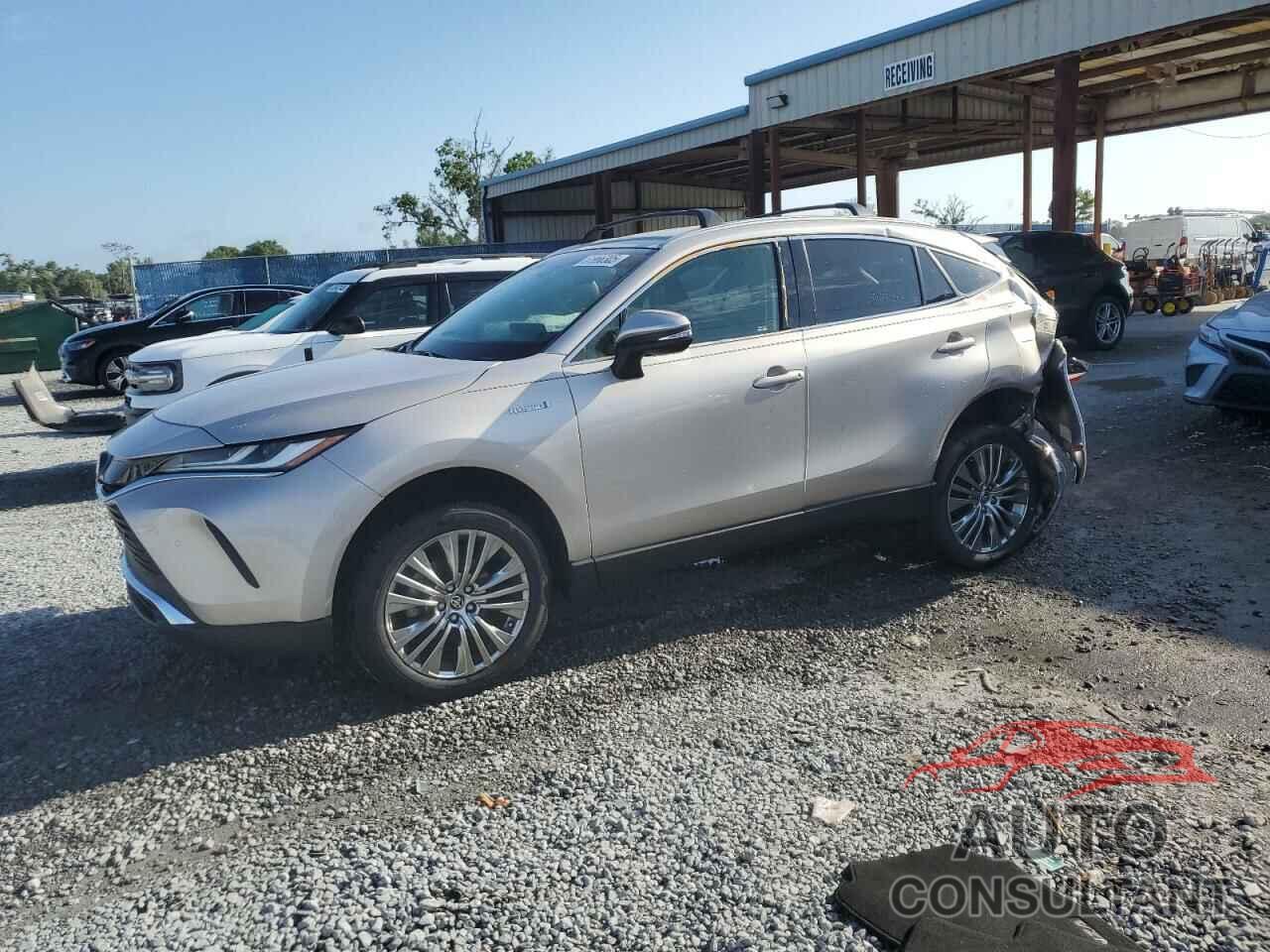 TOYOTA VENZA 2021 - JTEAAAAH7MJ047971