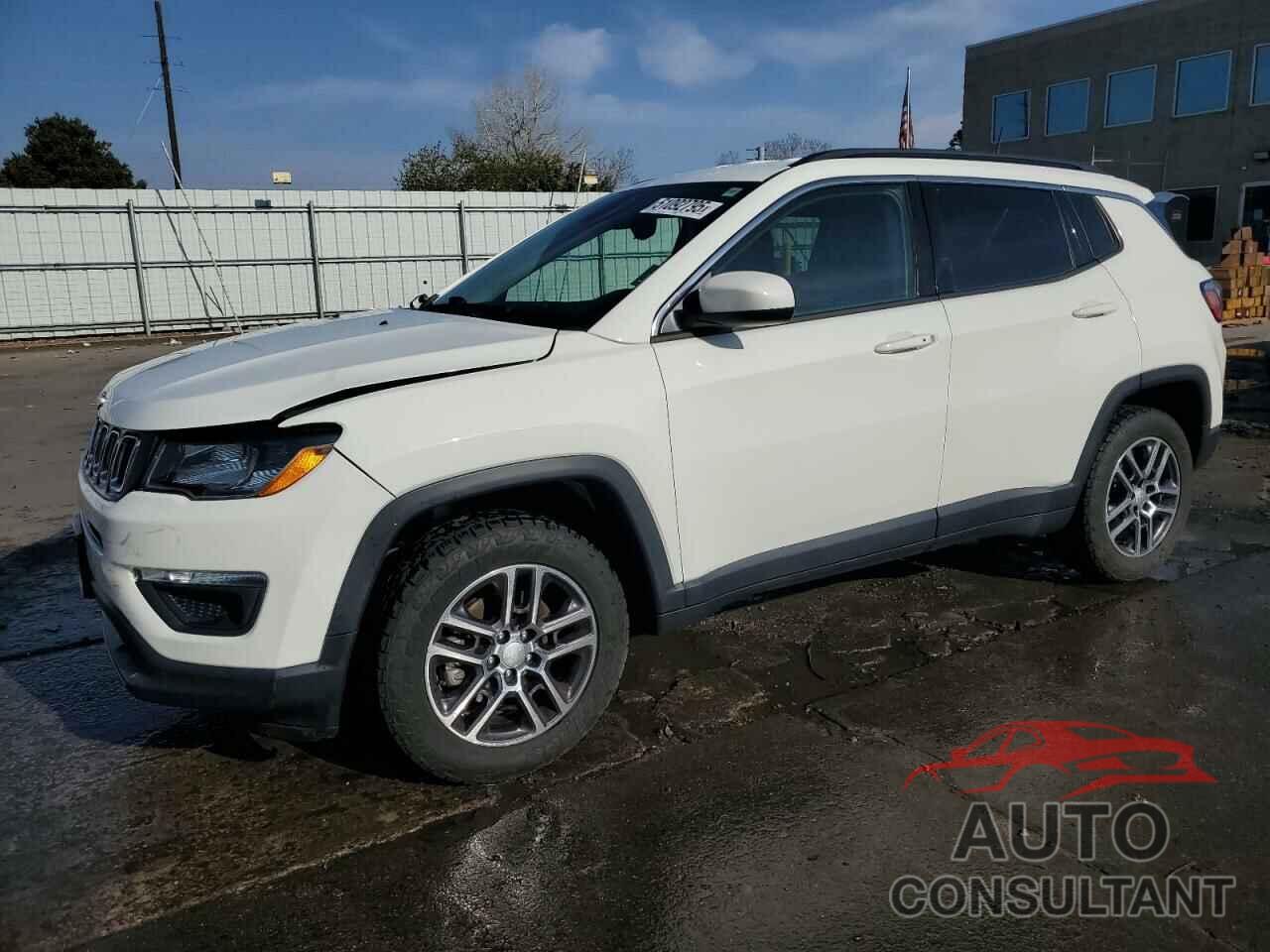 JEEP COMPASS 2017 - 3C4NJDBB6HT693017
