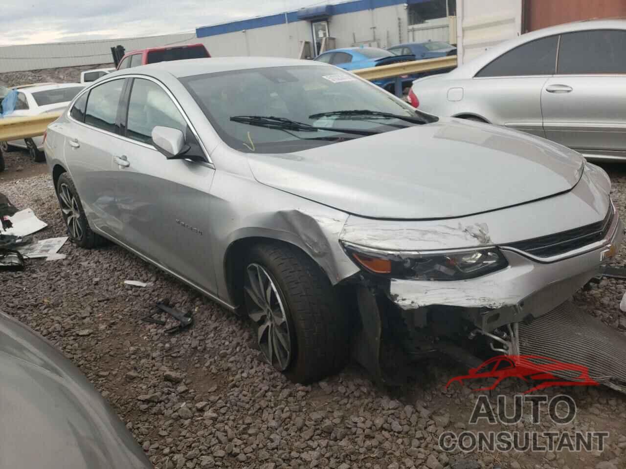 CHEVROLET MALIBU 2016 - 1G1ZF5SX2GF358097