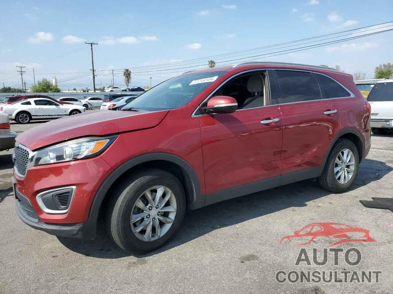 KIA SORENTO 2016 - 5XYPG4A39GG162837