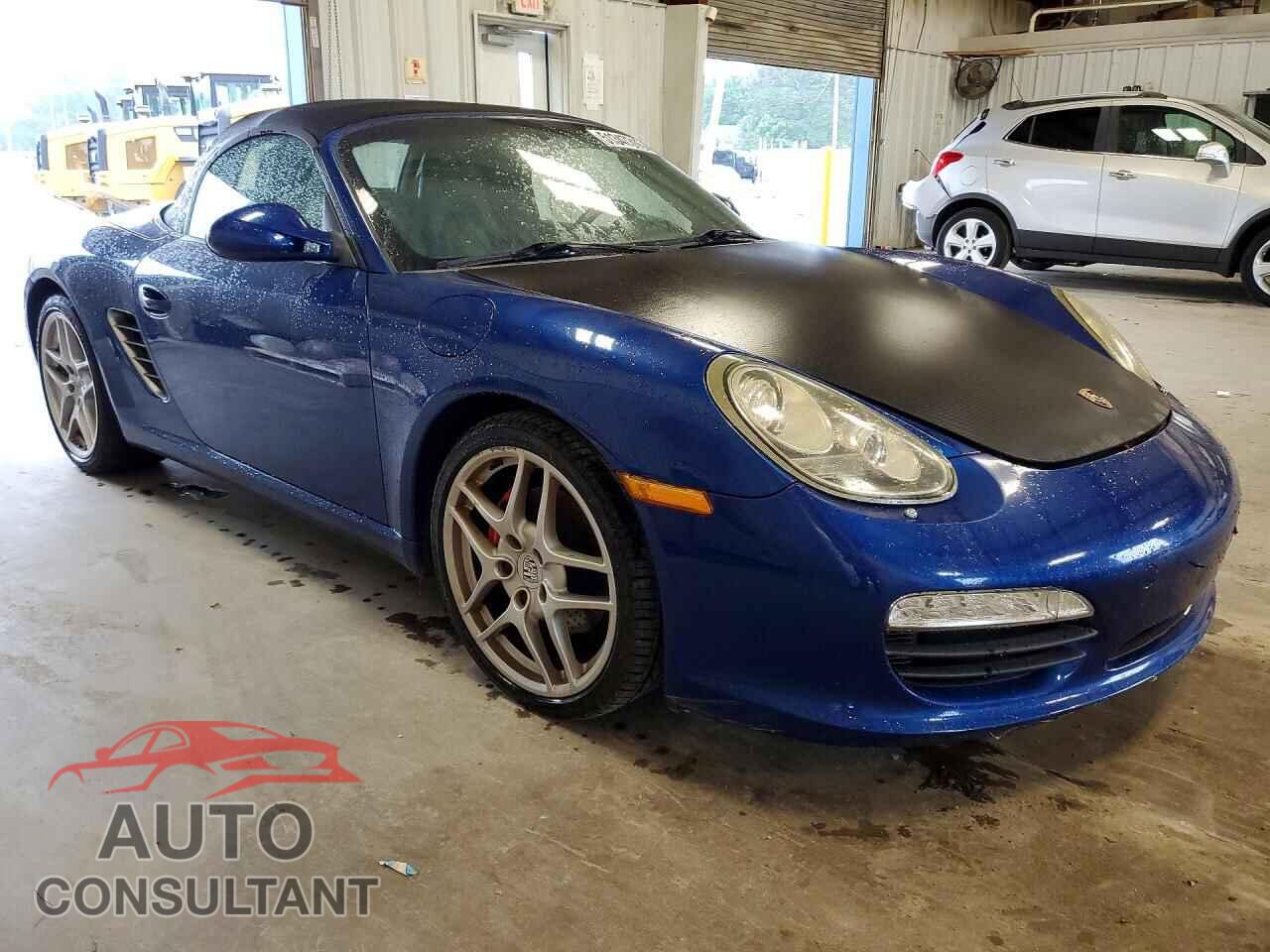 PORSCHE BOXSTER 2009 - WP0CB29859U730262