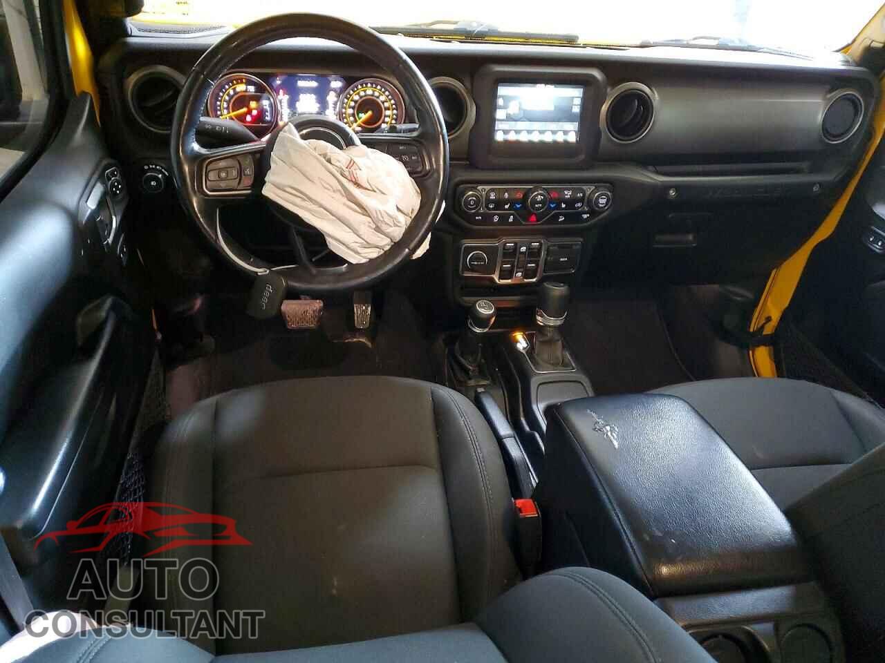 JEEP WRANGLER 2019 - 1C4HJXDN3KW573473