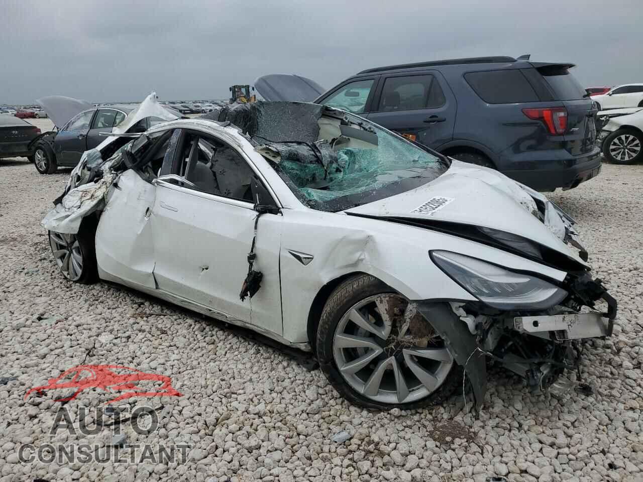 TESLA MODEL 3 2019 - 5YJ3E1EB2KF513401
