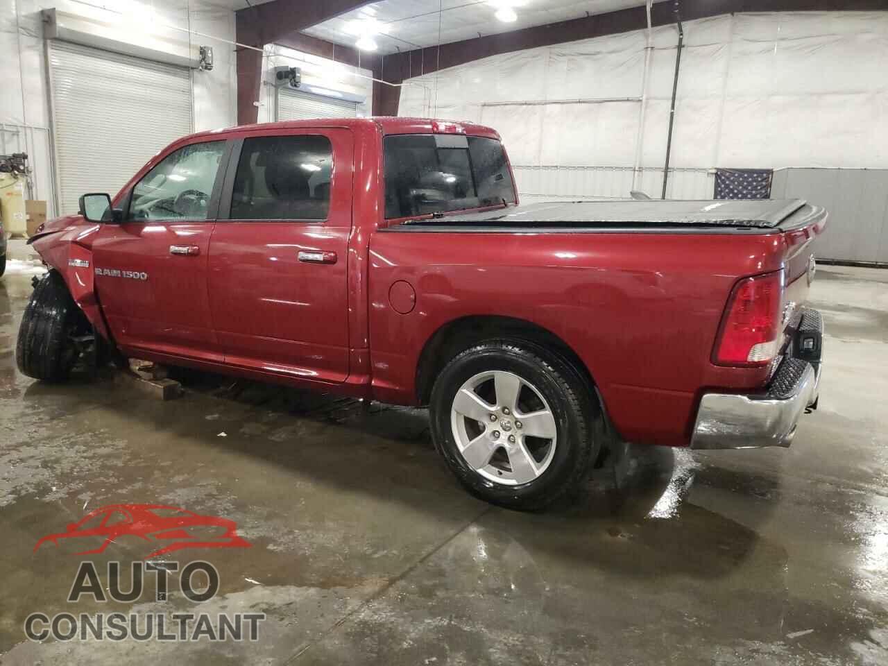 DODGE RAM 1500 2012 - 1C6RD7LT3CS209288