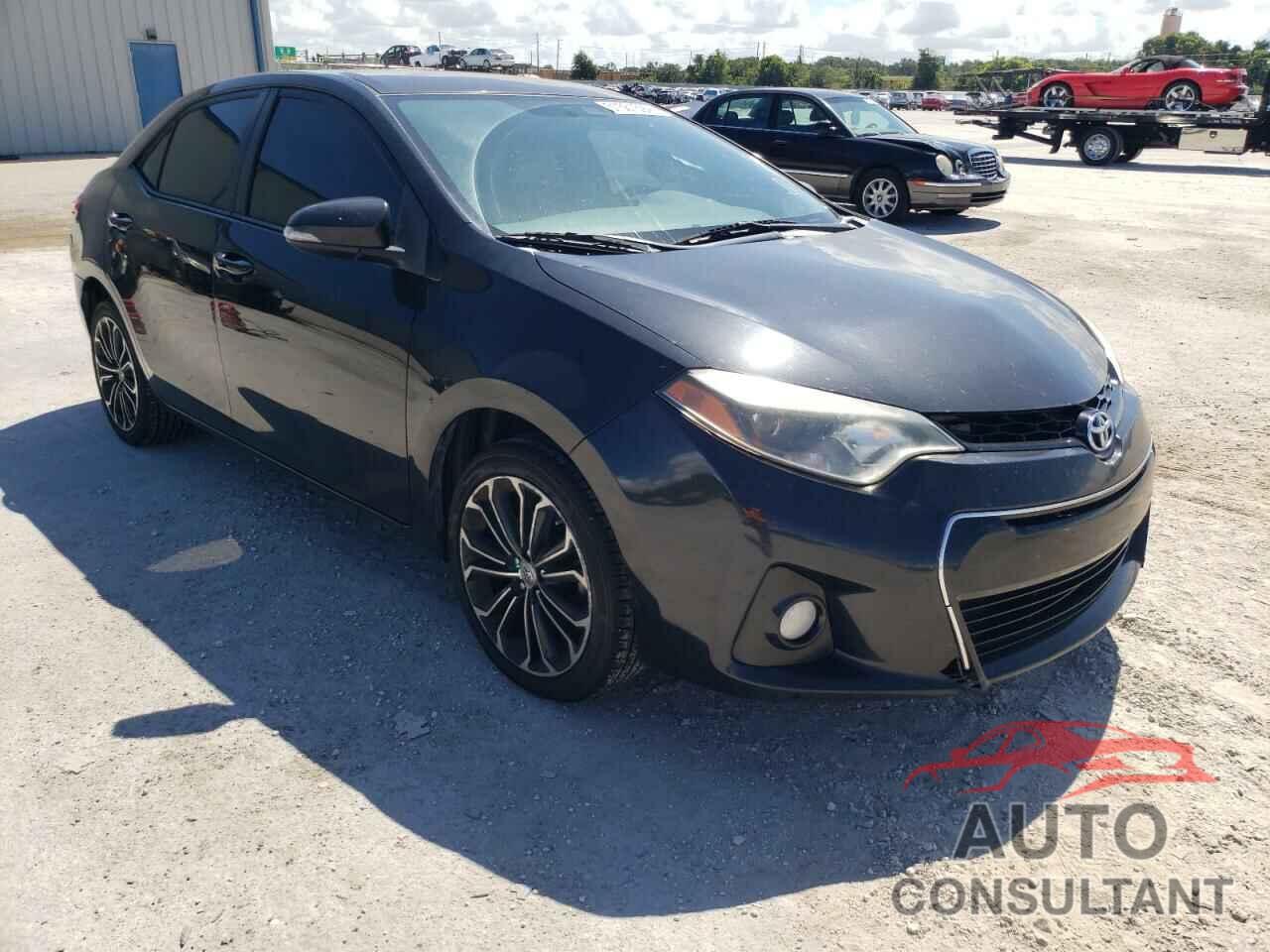 TOYOTA COROLLA 2016 - 2T1BURHE7GC550037