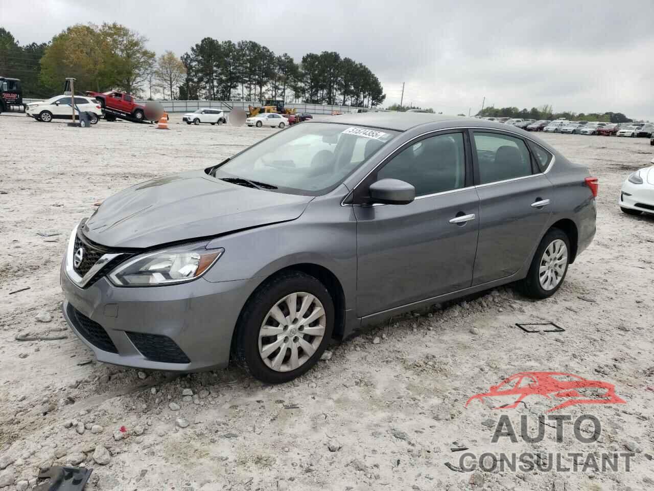 NISSAN SENTRA 2017 - 3N1AB7AP0HY381405