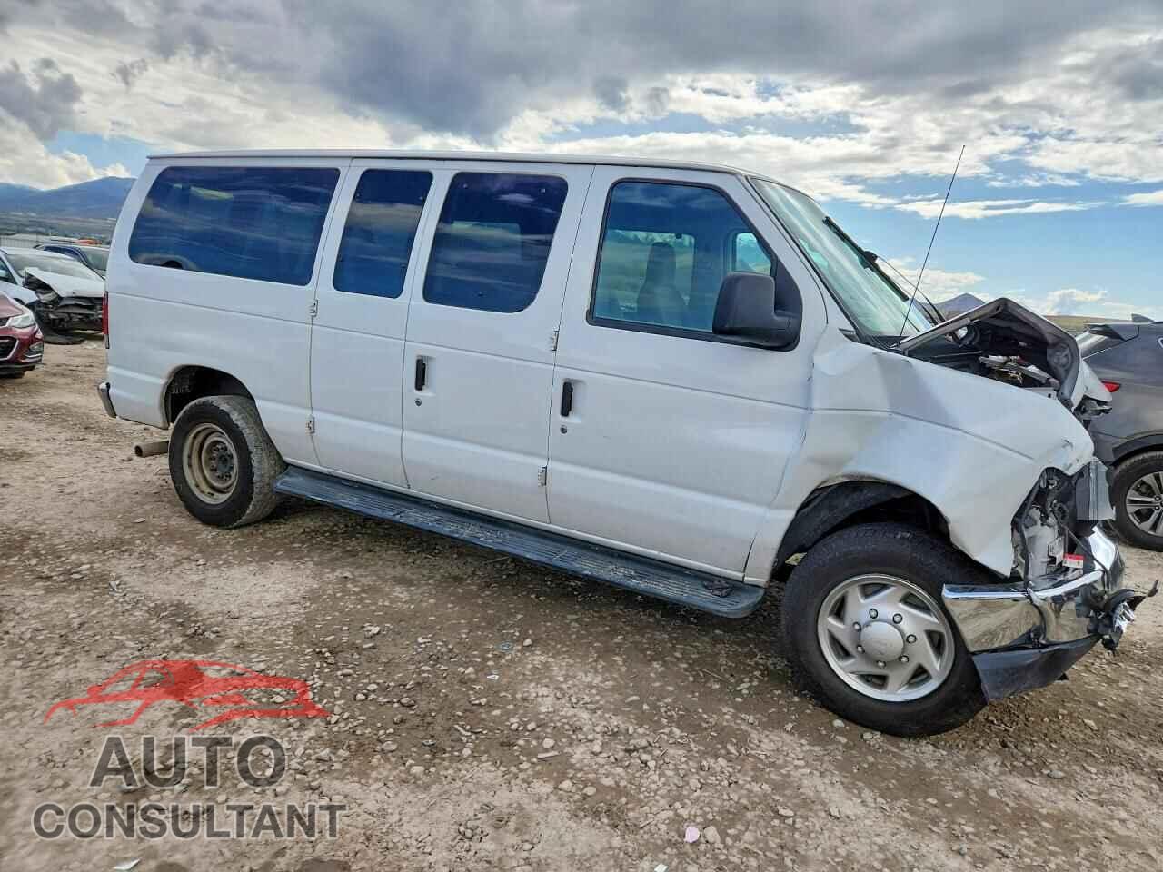 FORD ECONOLINE 2012 - 1FBNE3BL9CDB00356