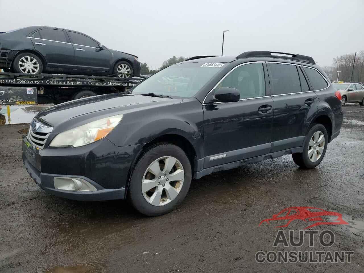 SUBARU OUTBACK 2011 - 4S4BRCCC1B3332161