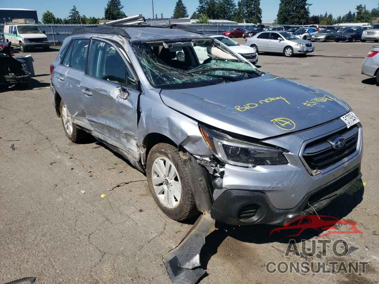 SUBARU OUTBACK 2019 - 4S4BSABC9K3309012