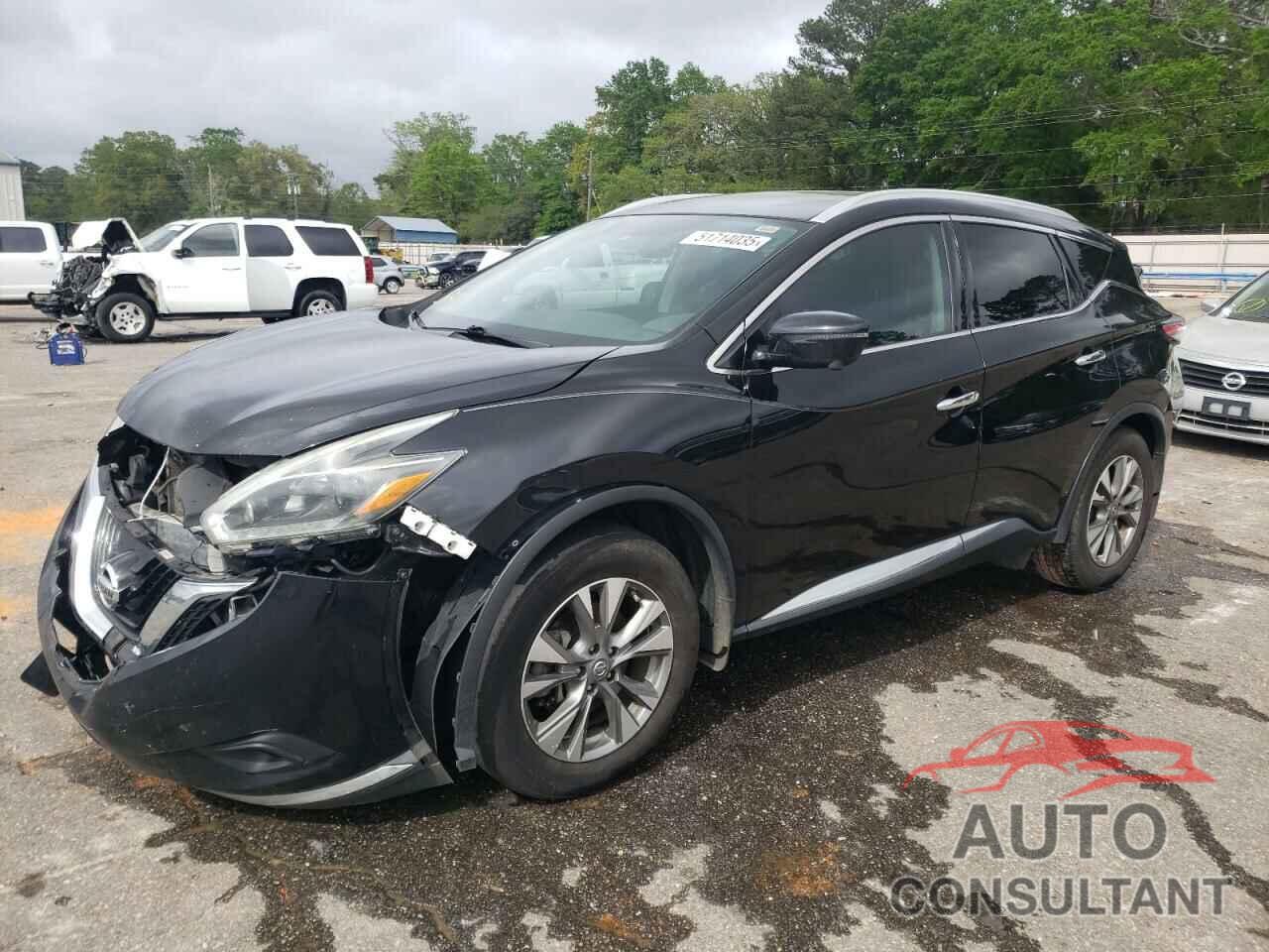 NISSAN MURANO 2018 - 5N1AZ2MGXJN102404