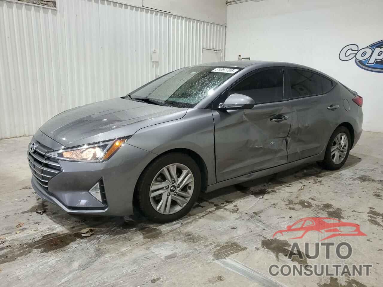 HYUNDAI ELANTRA 2020 - 5NPD84LF6LH536346
