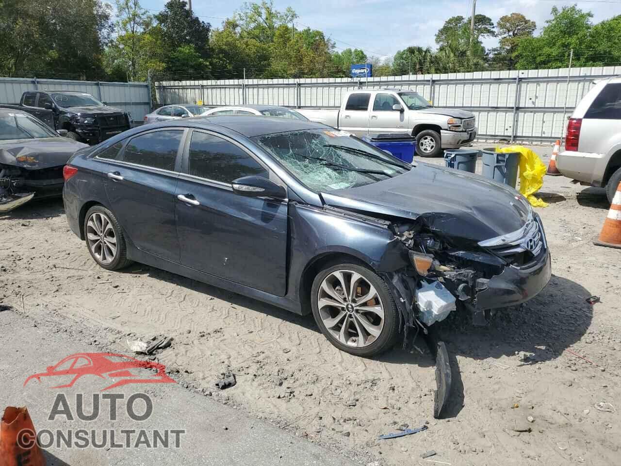 HYUNDAI SONATA 2014 - 5NPEC4AC1EH936670
