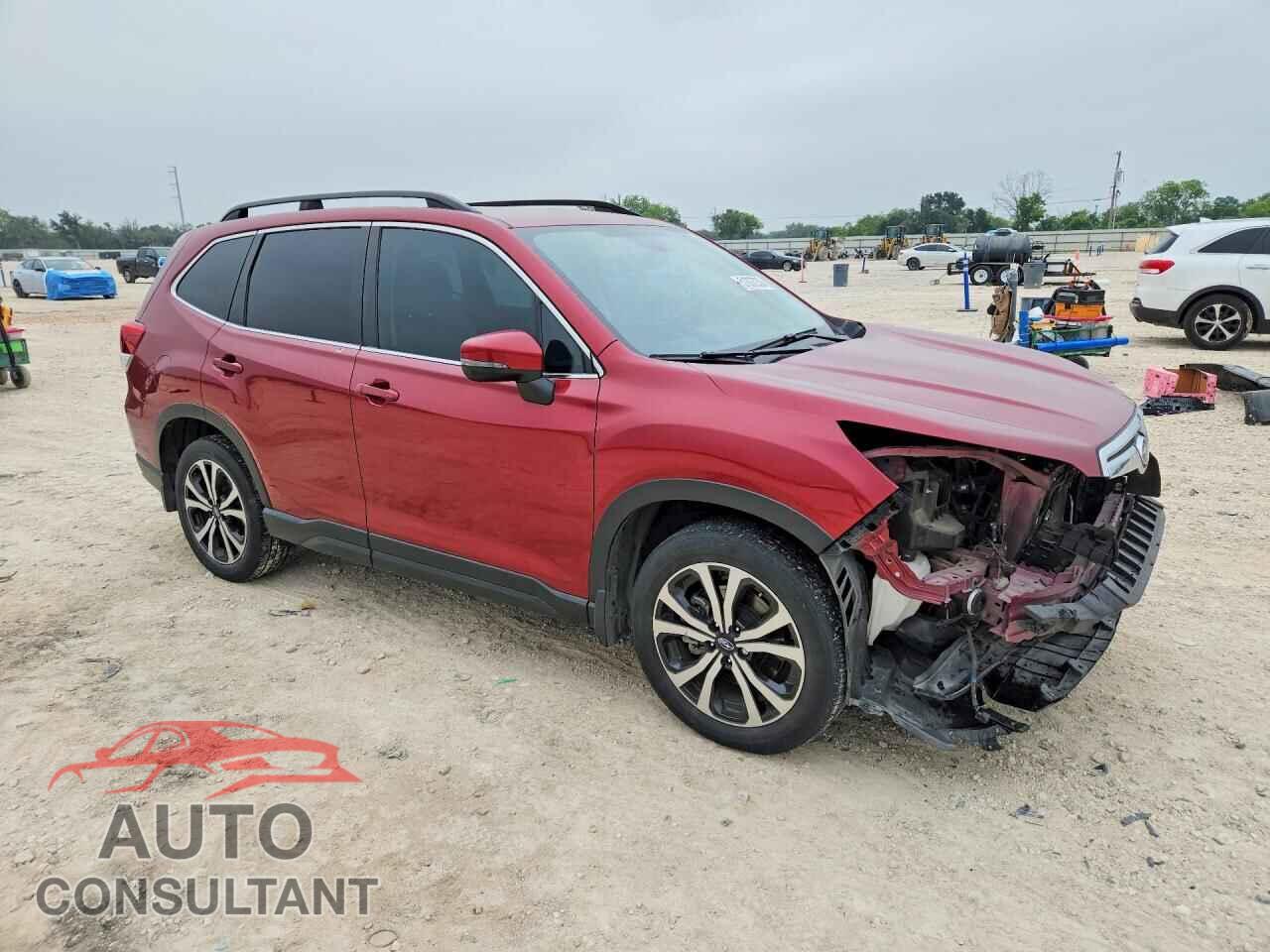 SUBARU FORESTER 2019 - JF2SKAUC6KH558647