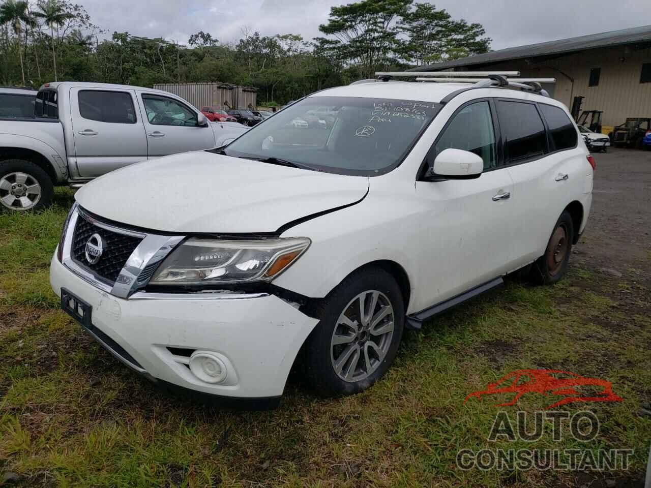 NISSAN PATHFINDER 2016 - 5N1AR2MM3GC642381