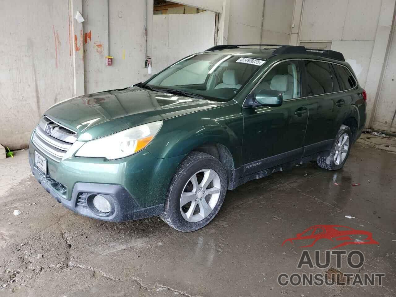 SUBARU OUTBACK 2014 - 4S4BRBCC0E3205674