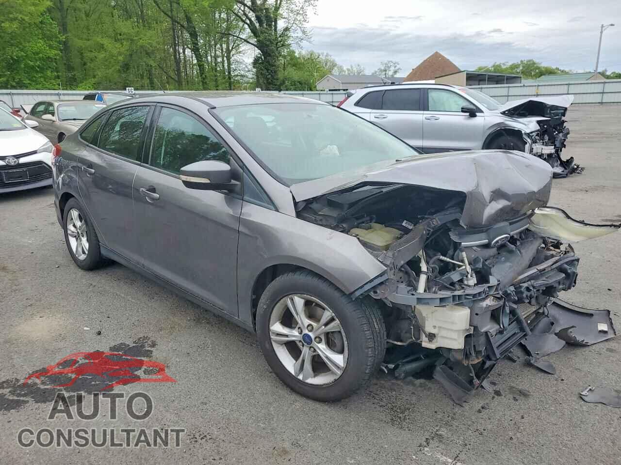 FORD FOCUS 2014 - 1FADP3F27EL201302
