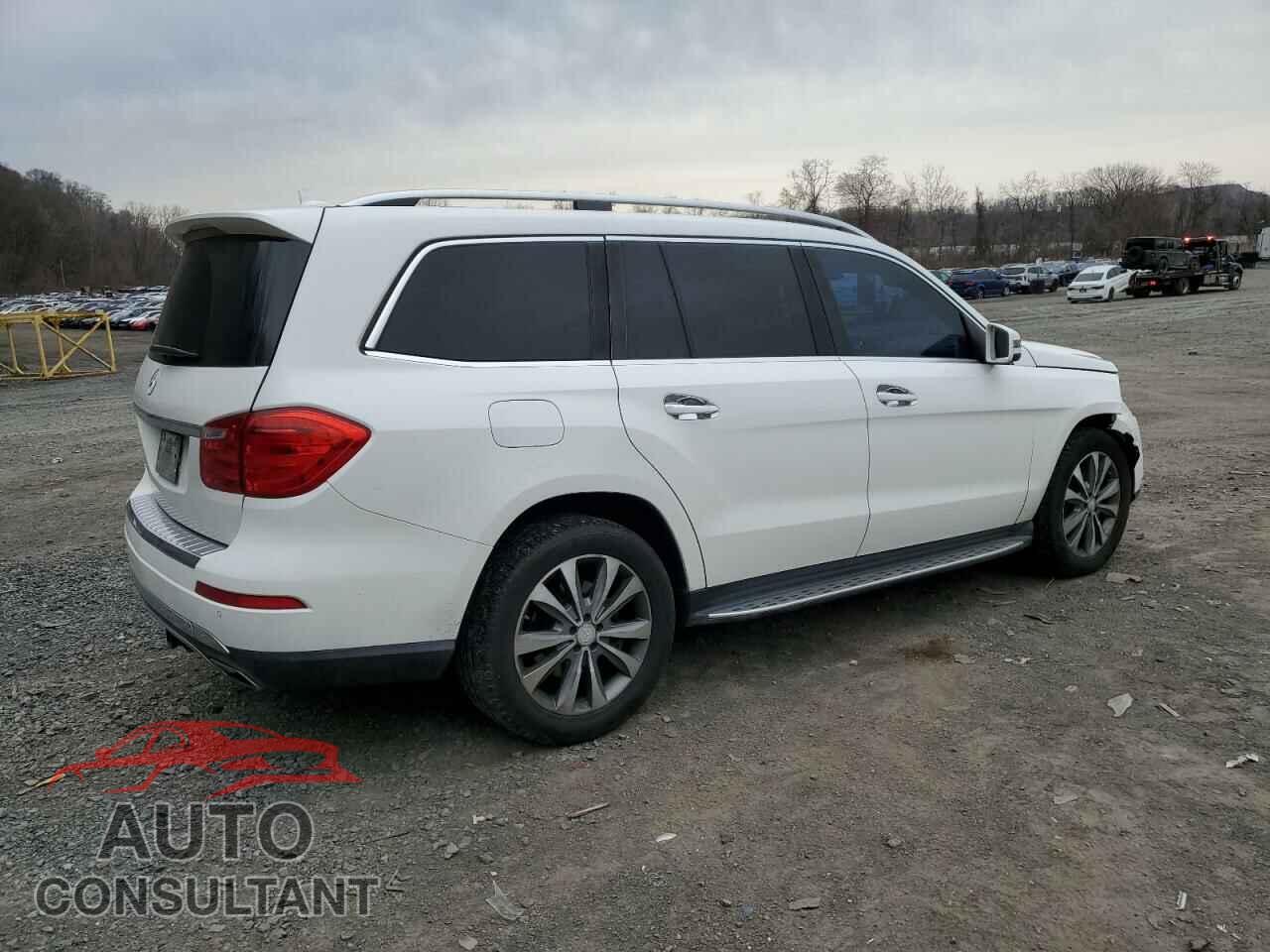 MERCEDES-BENZ GL-CLASS 2014 - 4JGDF7CE1EA287247