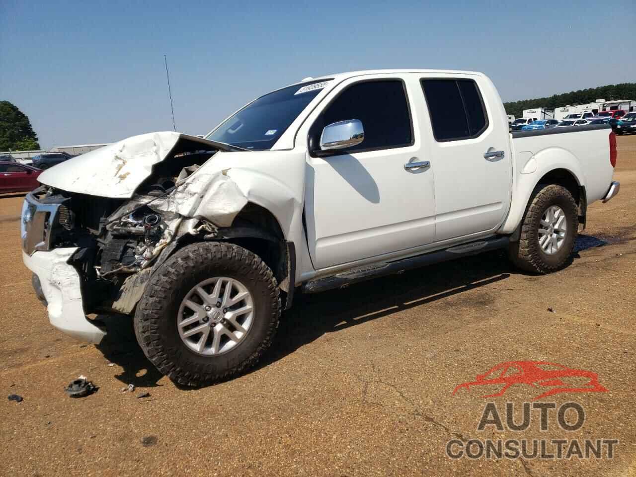 NISSAN FRONTIER 2016 - 1N6AD0EV4GN774095