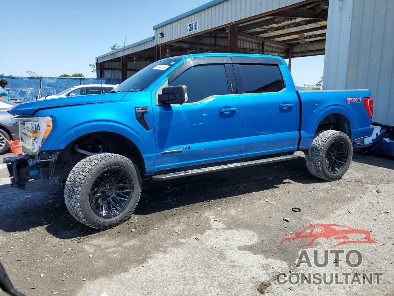 FORD F-150 2021 - 1FTFW1E87MFC61027