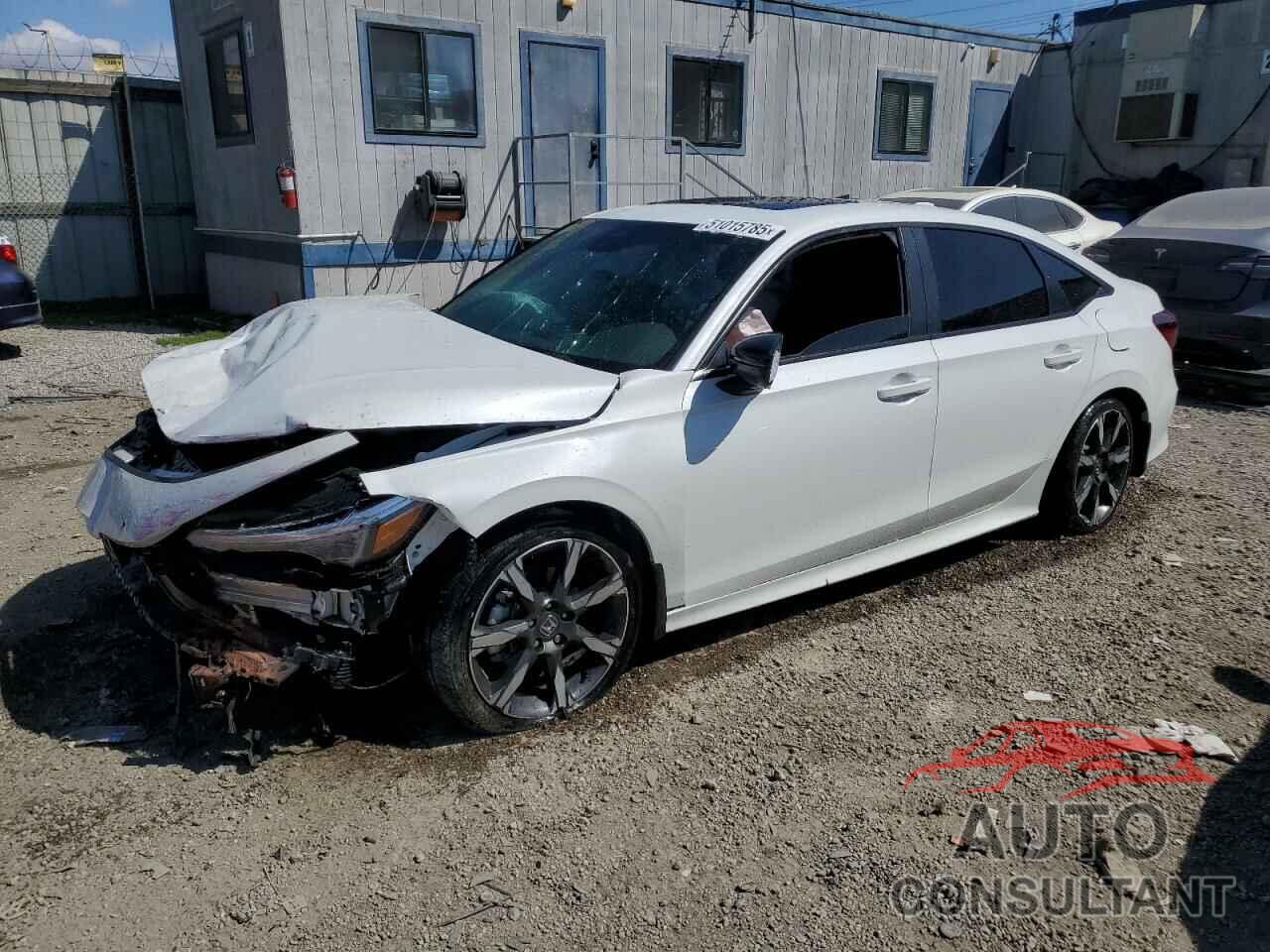 HONDA CIVIC 2025 - 2HGFE4F88SH306010