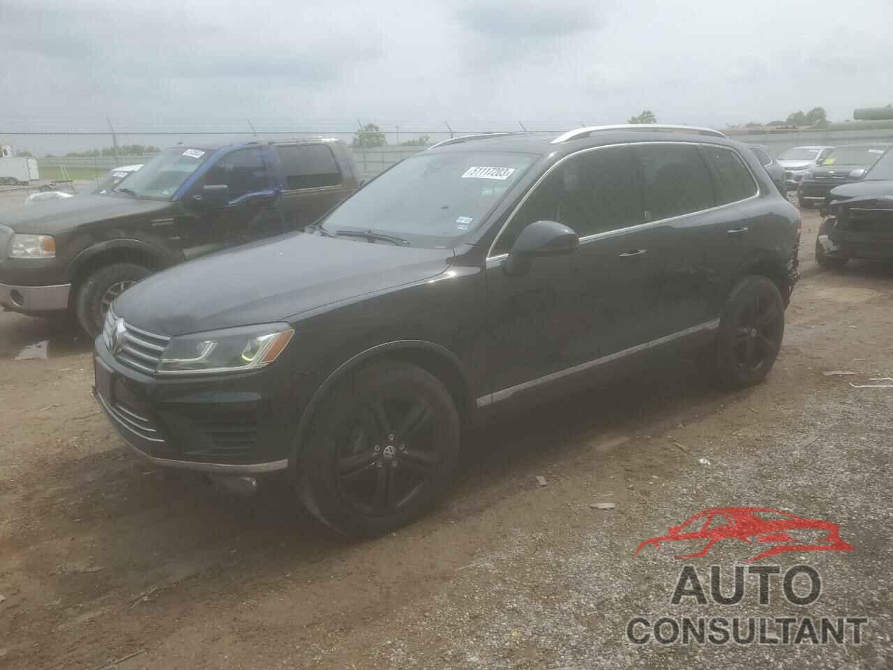 VOLKSWAGEN TOUAREG 2017 - WVGRF7BP1HD005037