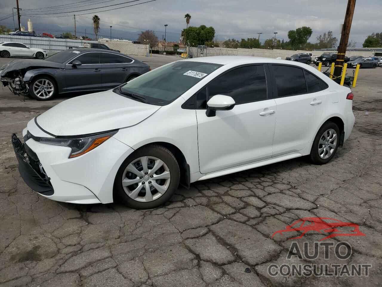TOYOTA COROLLA 2025 - 5YFB4MDE5SP229759