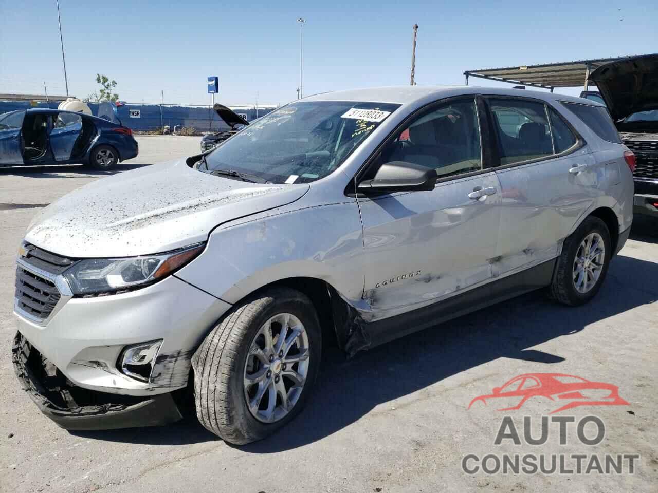 CHEVROLET EQUINOX 2020 - 2GNAXHEV3L6128982