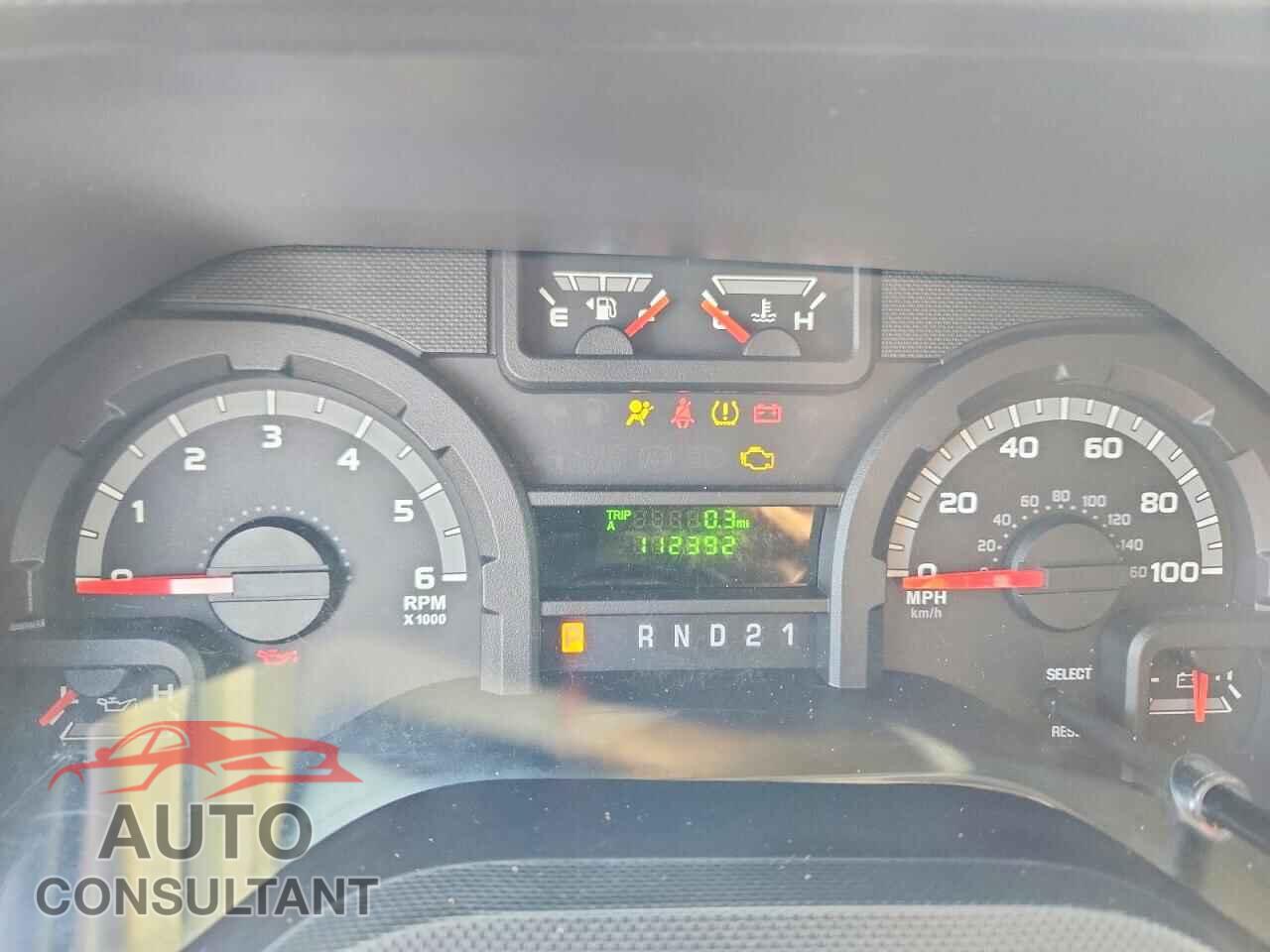 FORD ECONOLINE 2011 - 1FBSS3BL6BDA39929