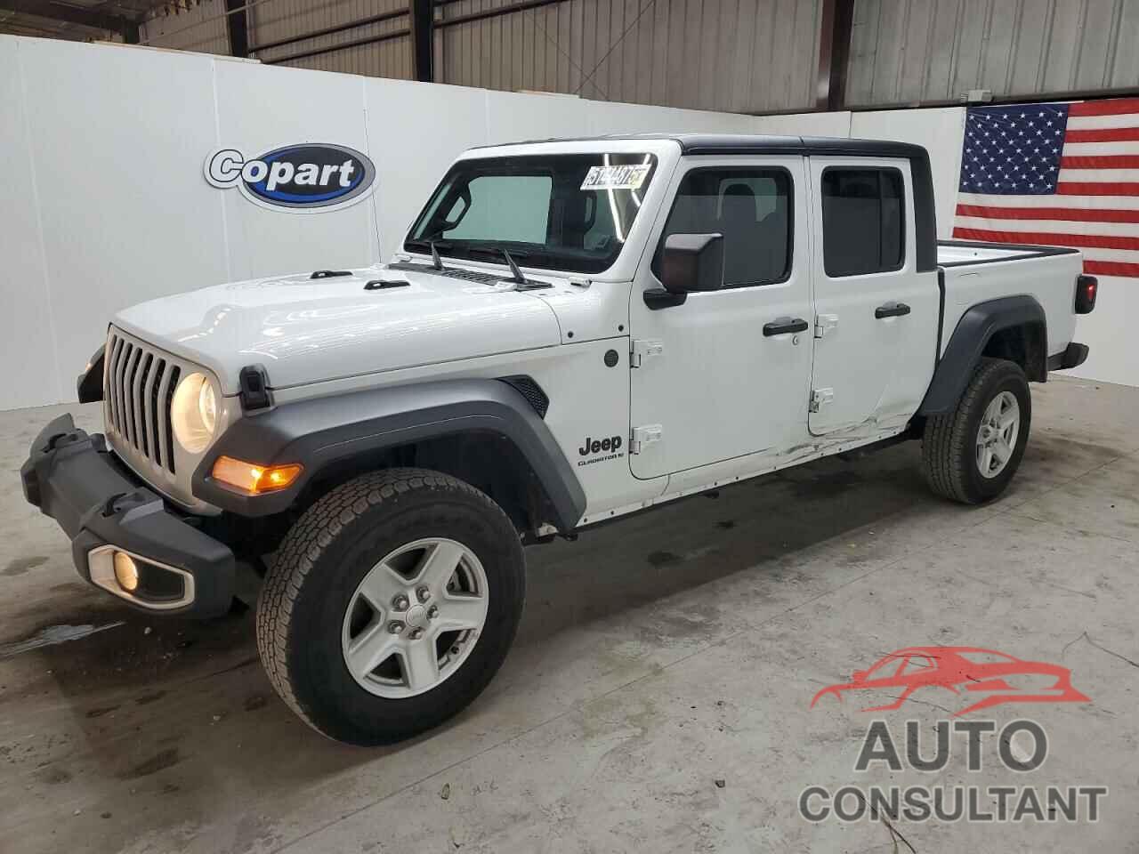 JEEP GLADIATOR 2023 - 1C6HJTAG3PL522716