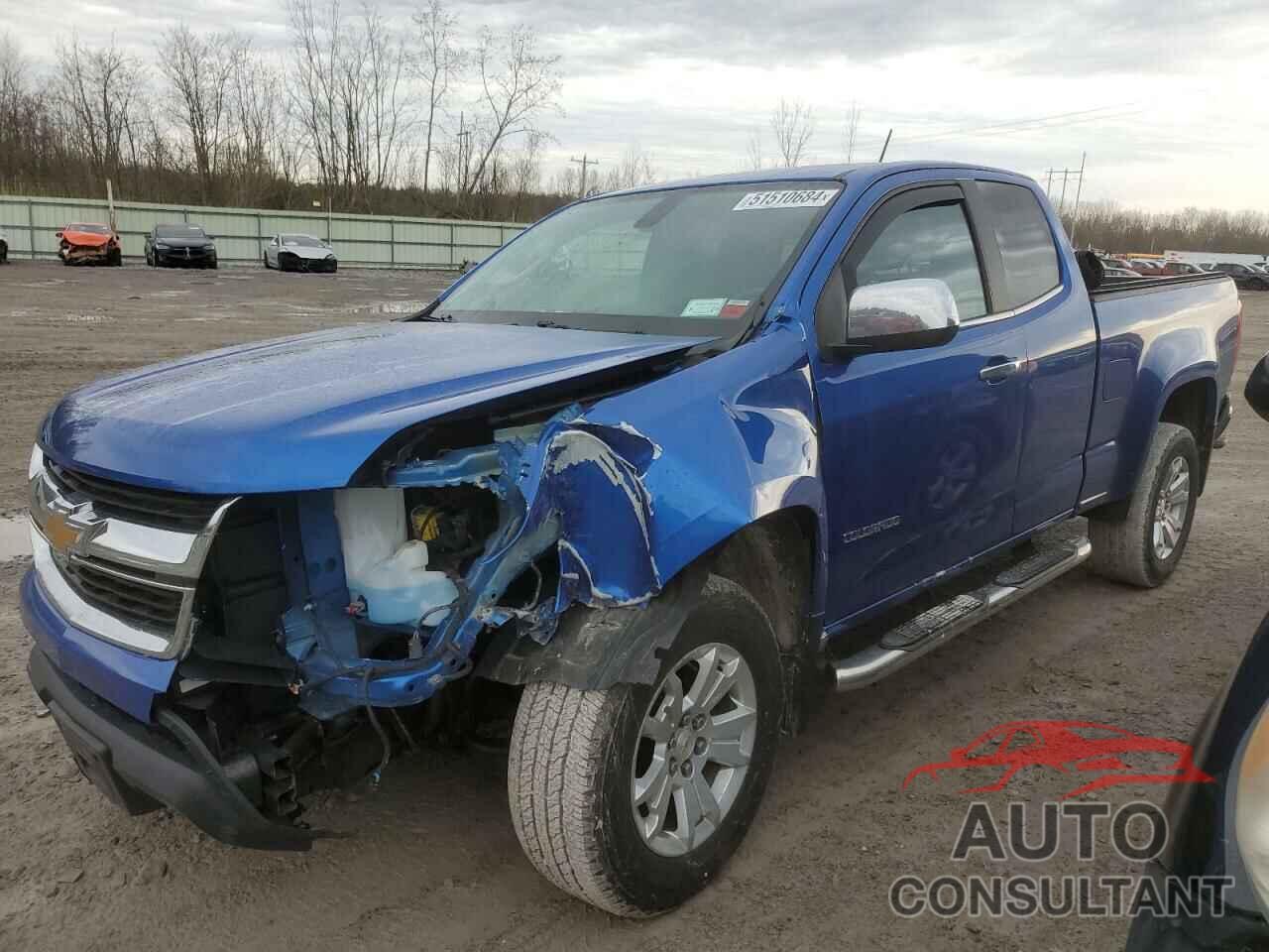 CHEVROLET COLORADO 2018 - 1GCHTCEN8J1146058