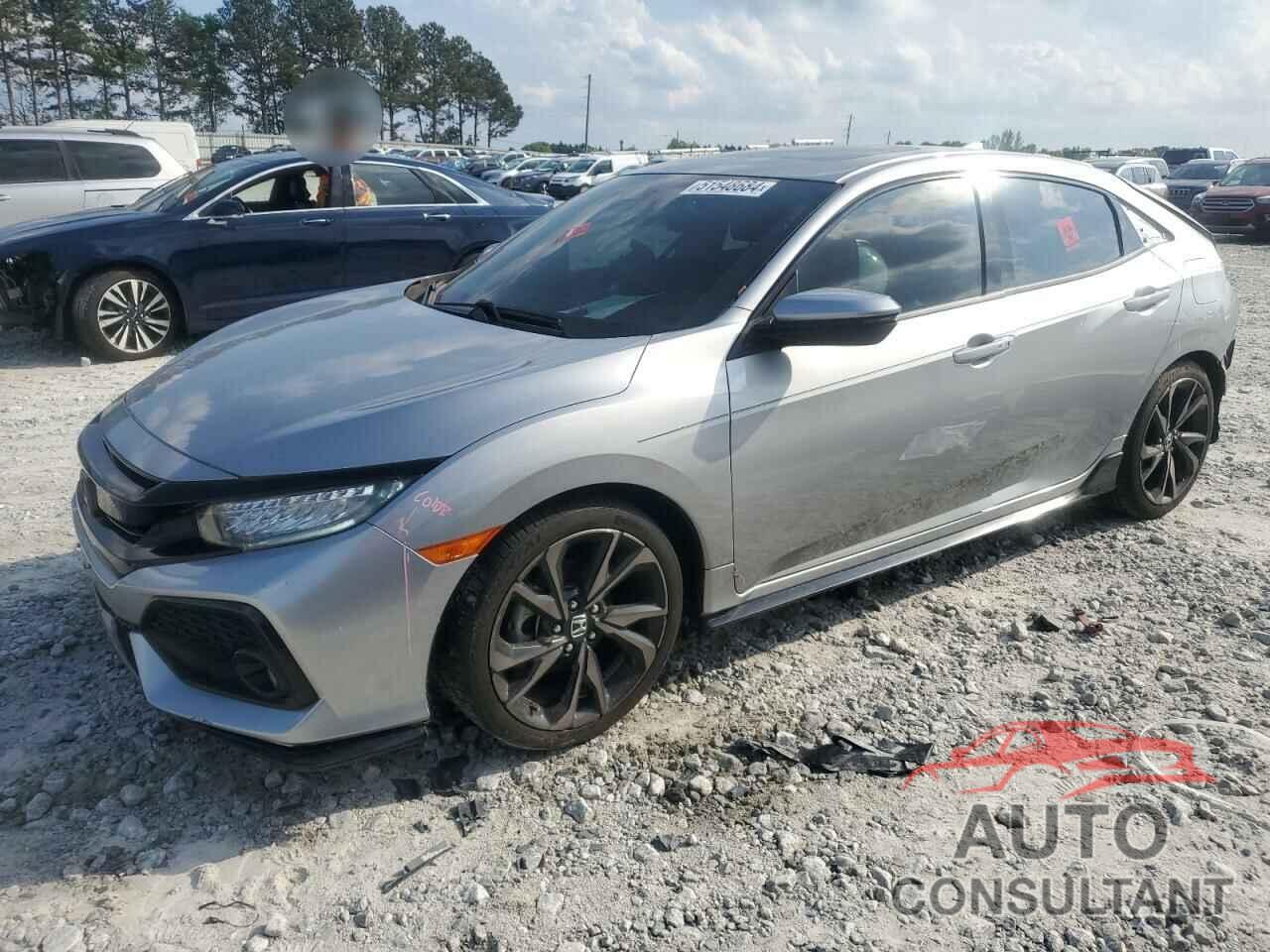 HONDA CIVIC 2017 - SHHFK7H94HU232869