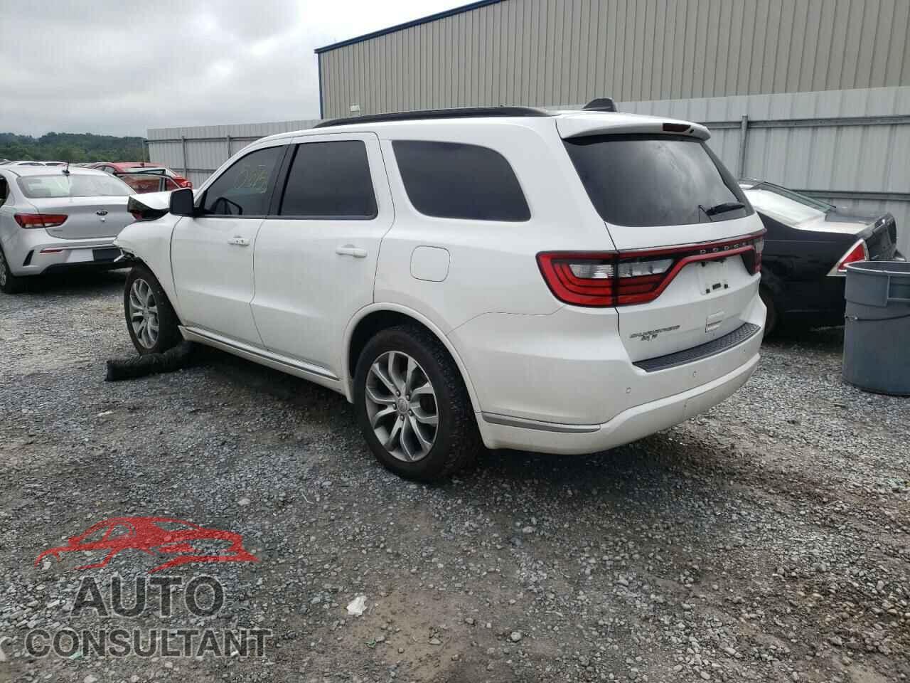 DODGE DURANGO 2017 - 1C4RDHAG5HC790895
